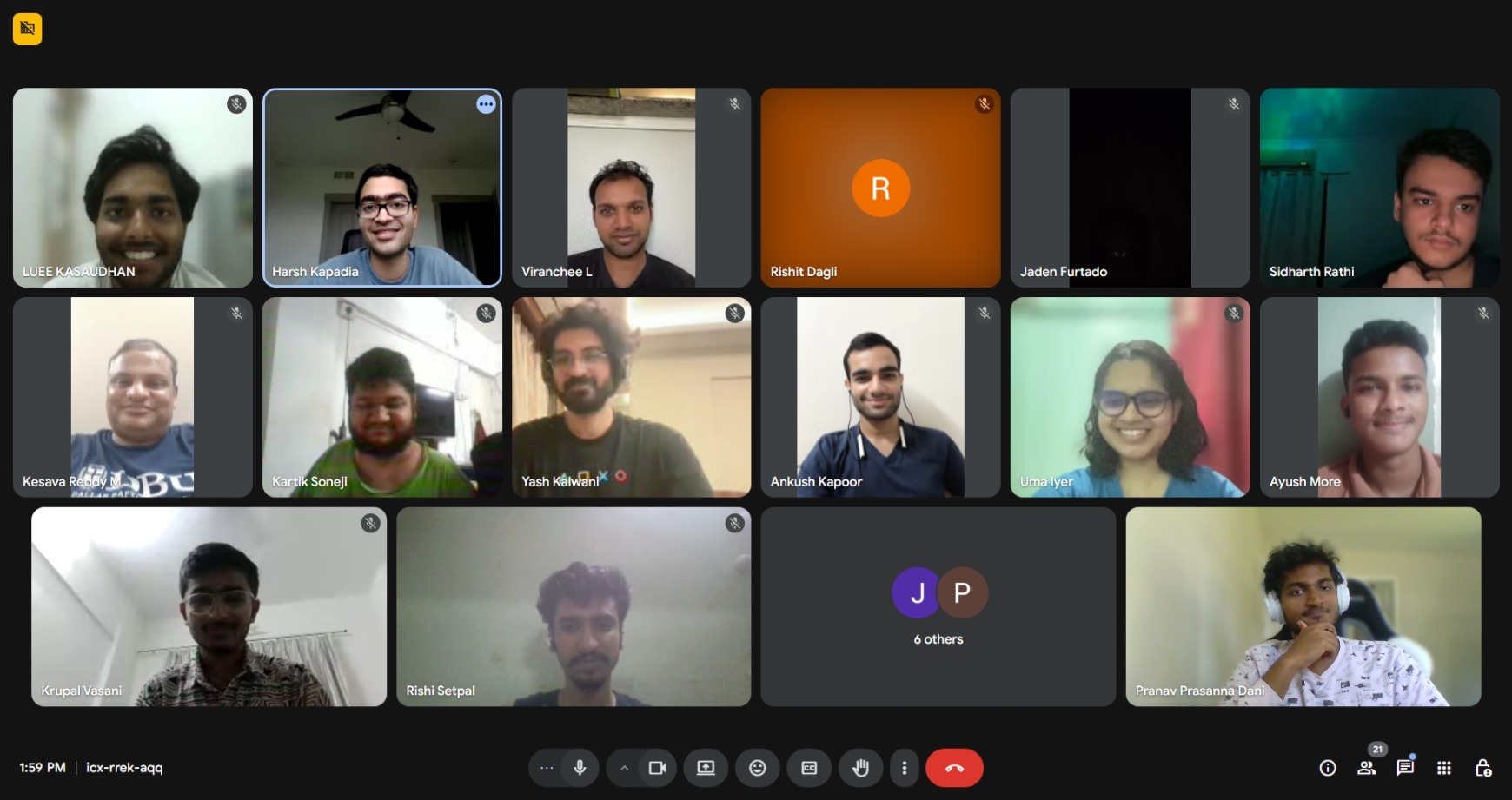 Meet #241 screenshot