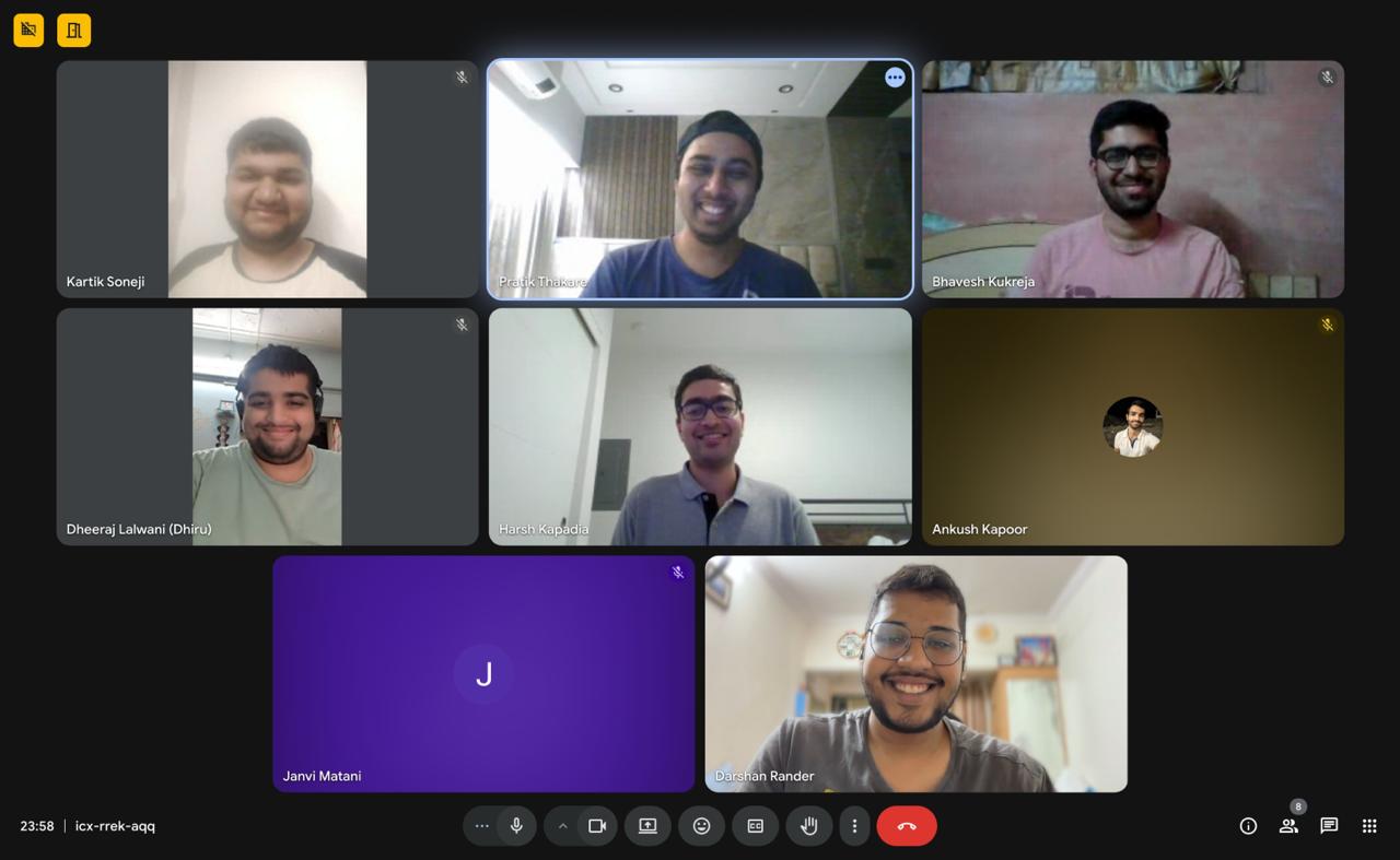 Meet #268 screenshot