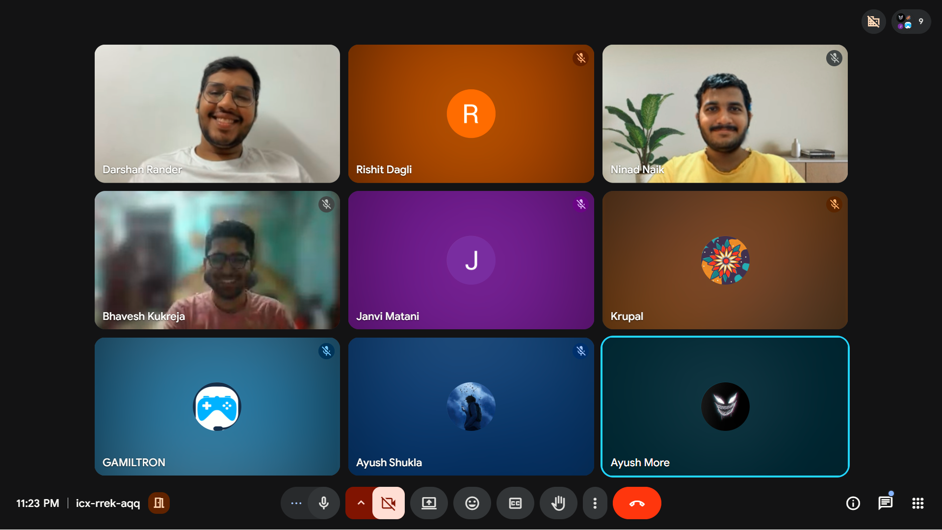 Meet #273 screenshot